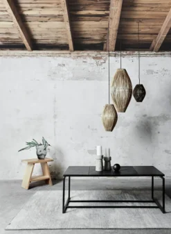 Online Tera Taburet H45 cm, Teak Stole