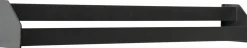 New Tetsu Håndklædeholder Dobbelt 60 cm, Sort Knager Og Knagerækker|Badeværelse