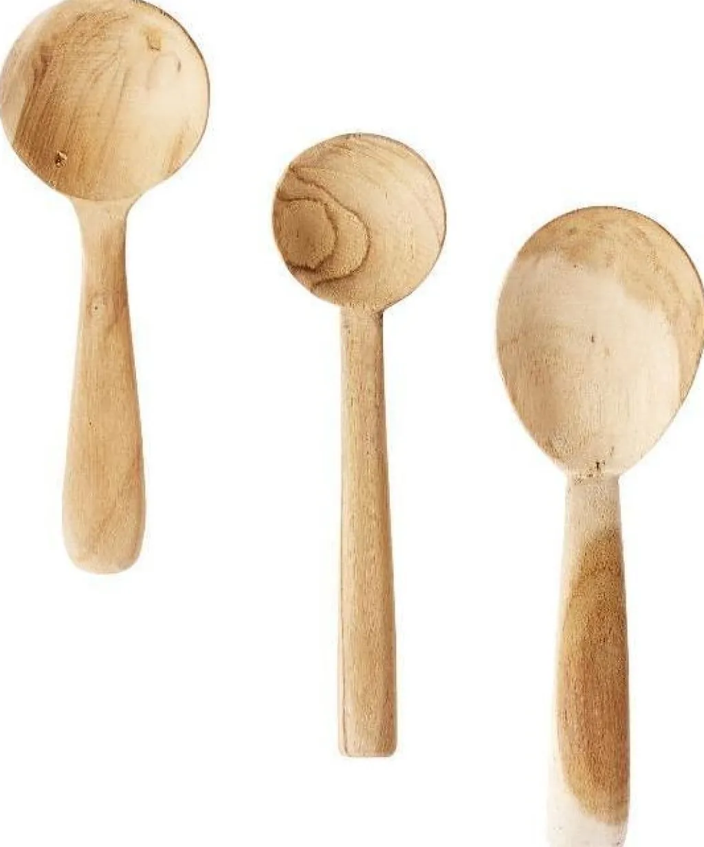 Muubs Serveringsbestik > The Musketeers Skeer 3 stk. 15 cm, Teak
