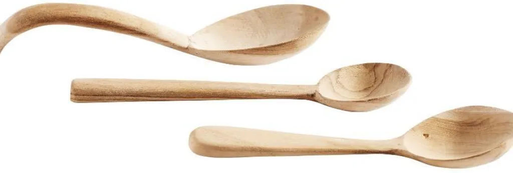 Muubs Serveringsbestik > The Musketeers Skeer 3 stk. 15 cm, Teak