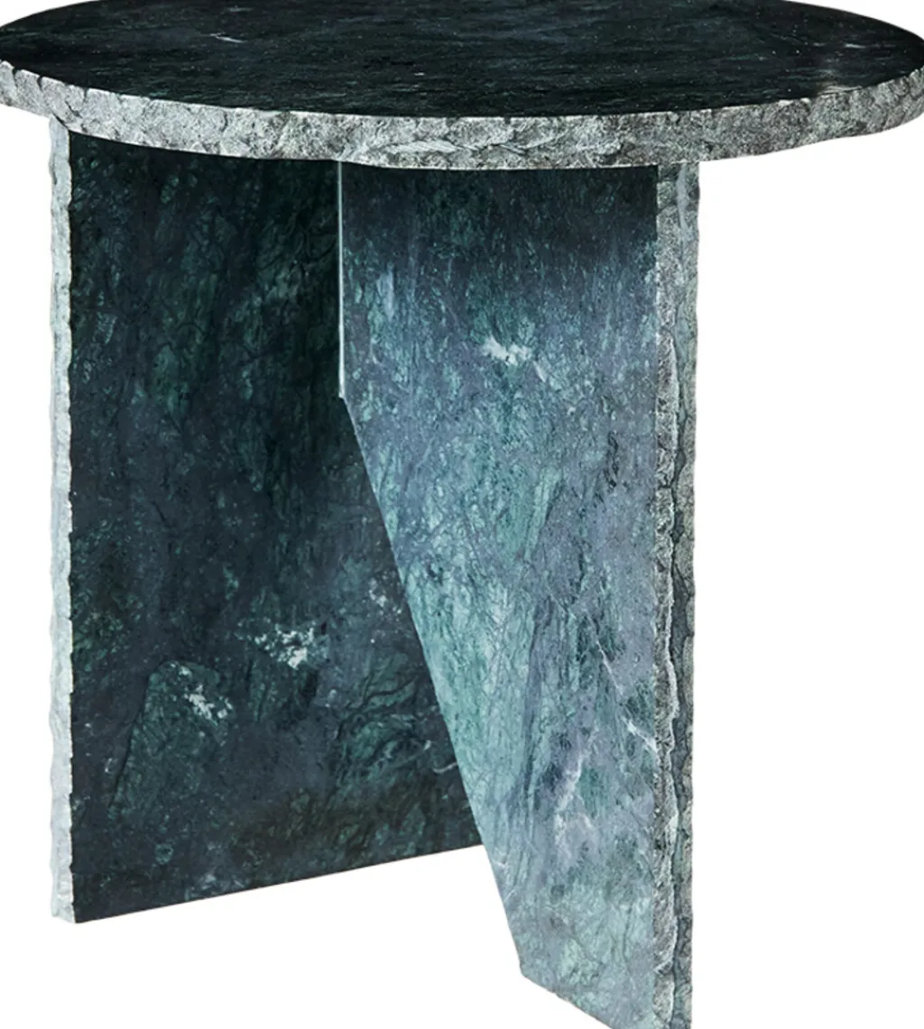 Best Verde Sidebord H21 cm, Marmor Borde