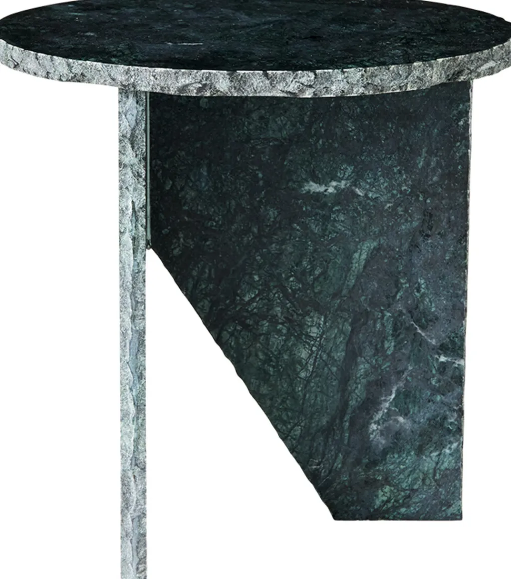 Best Verde Sidebord H21 cm, Marmor Borde