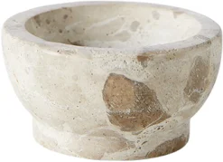 Muubs Salt Og Peber|Salt Og Peber > Vita Saltskål Ø6,3 cm,