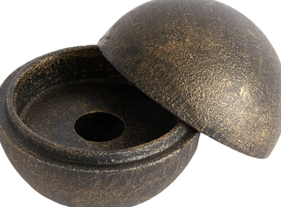 Muubs Aion Lysestage H8,5 cm, Guld