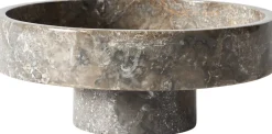 Dowa Opsats Ø25 cm, Grå/Brun Pynteskåle Og Fade