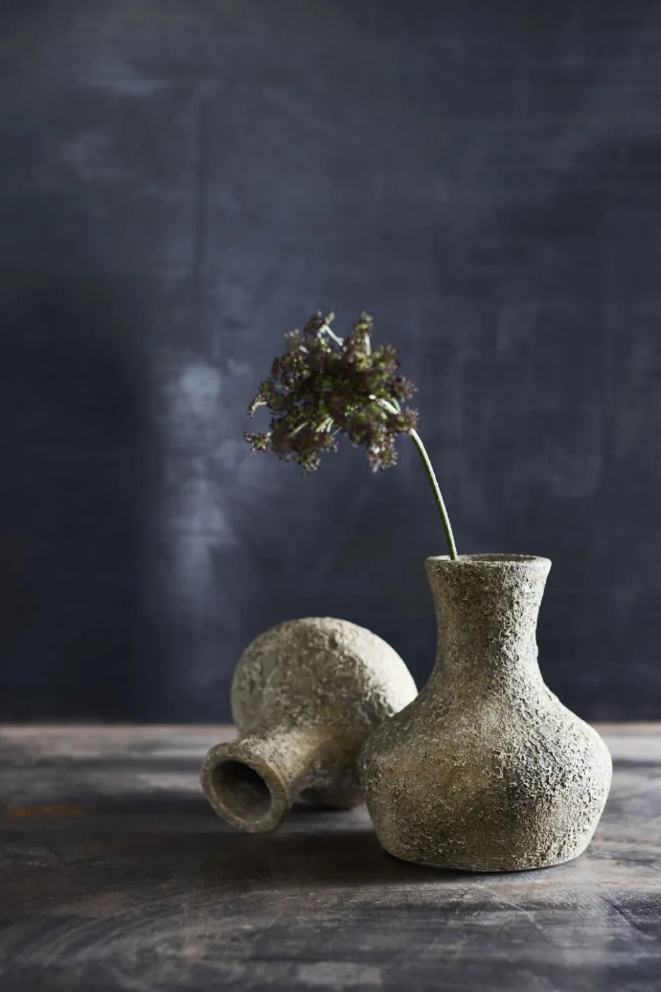 Best Muubs Eris Vase H19 cm, Rustik Sand