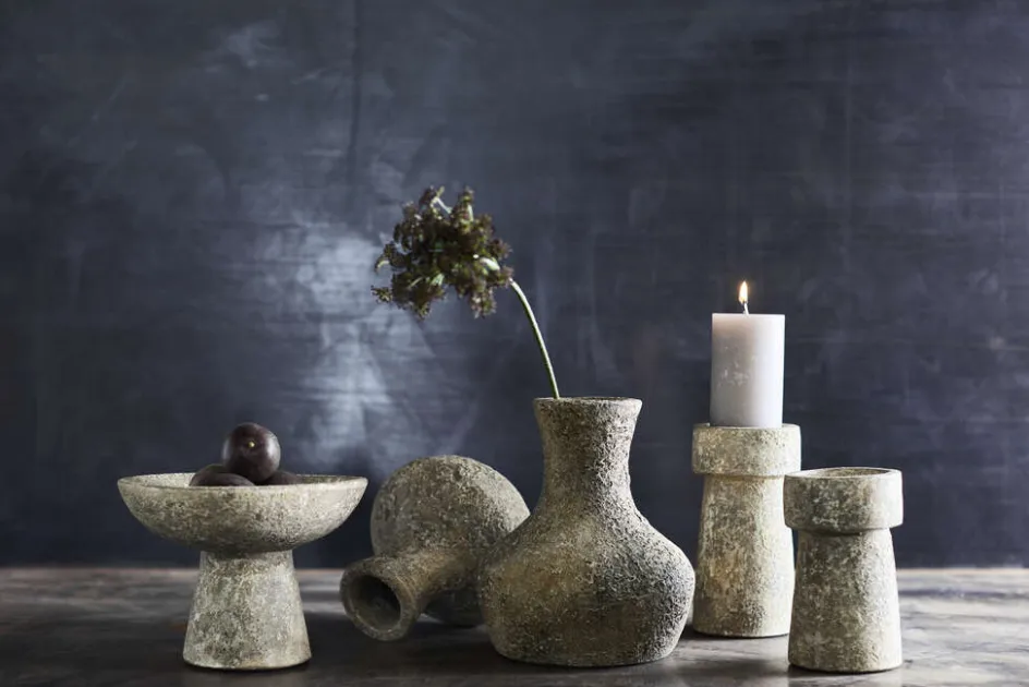 Best Muubs Eris Vase H19 cm, Rustik Sand