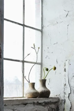 Best Muubs Eris Vase H19 cm, Rustik Sand