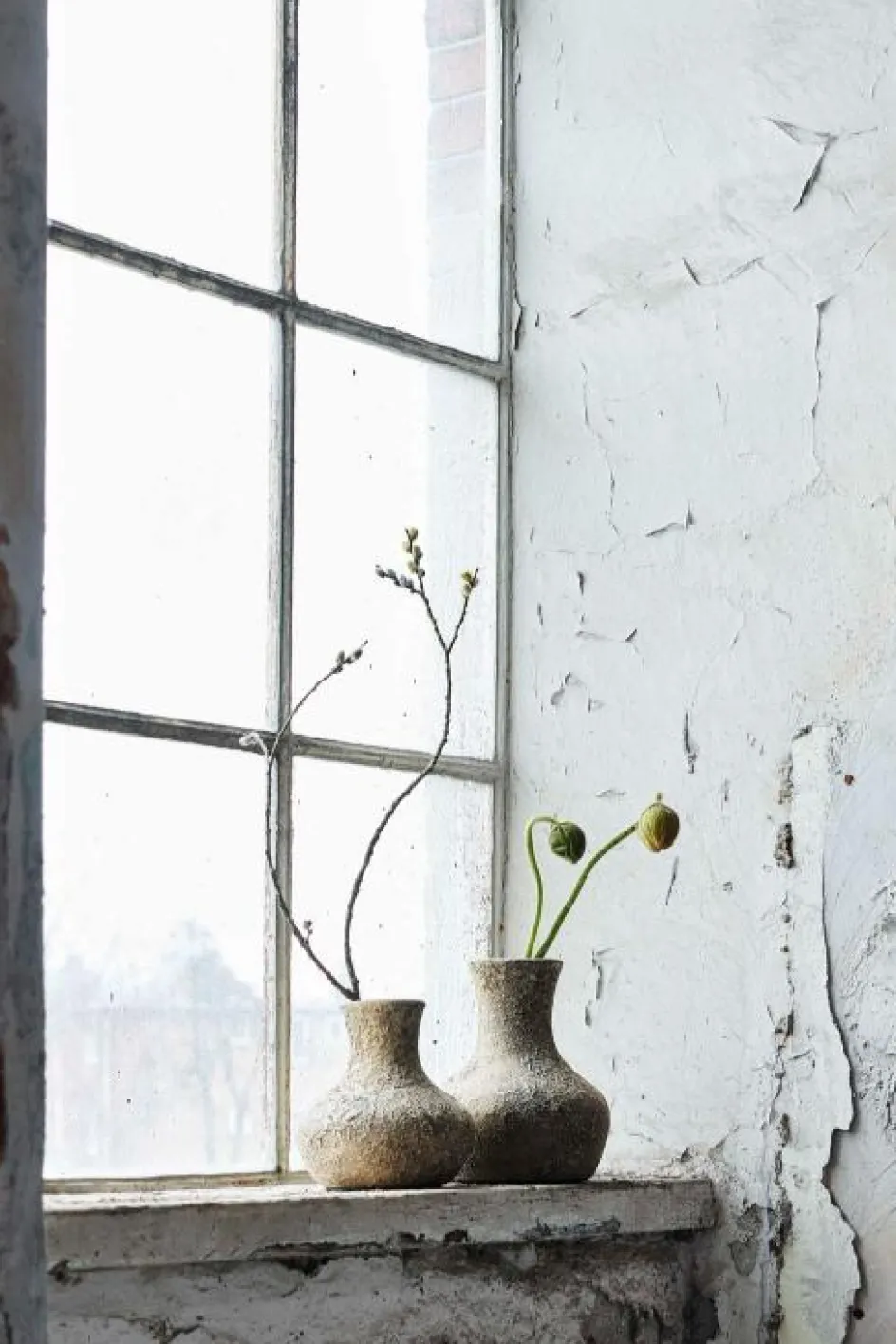 Best Muubs Eris Vase H19 cm, Rustik Sand