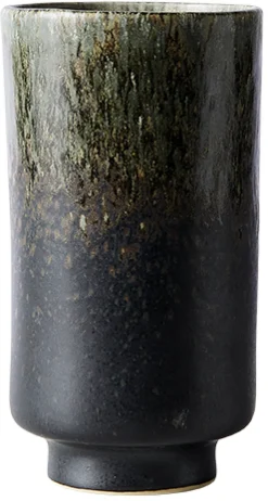 New Muubs Lago Vase H, Forest Green