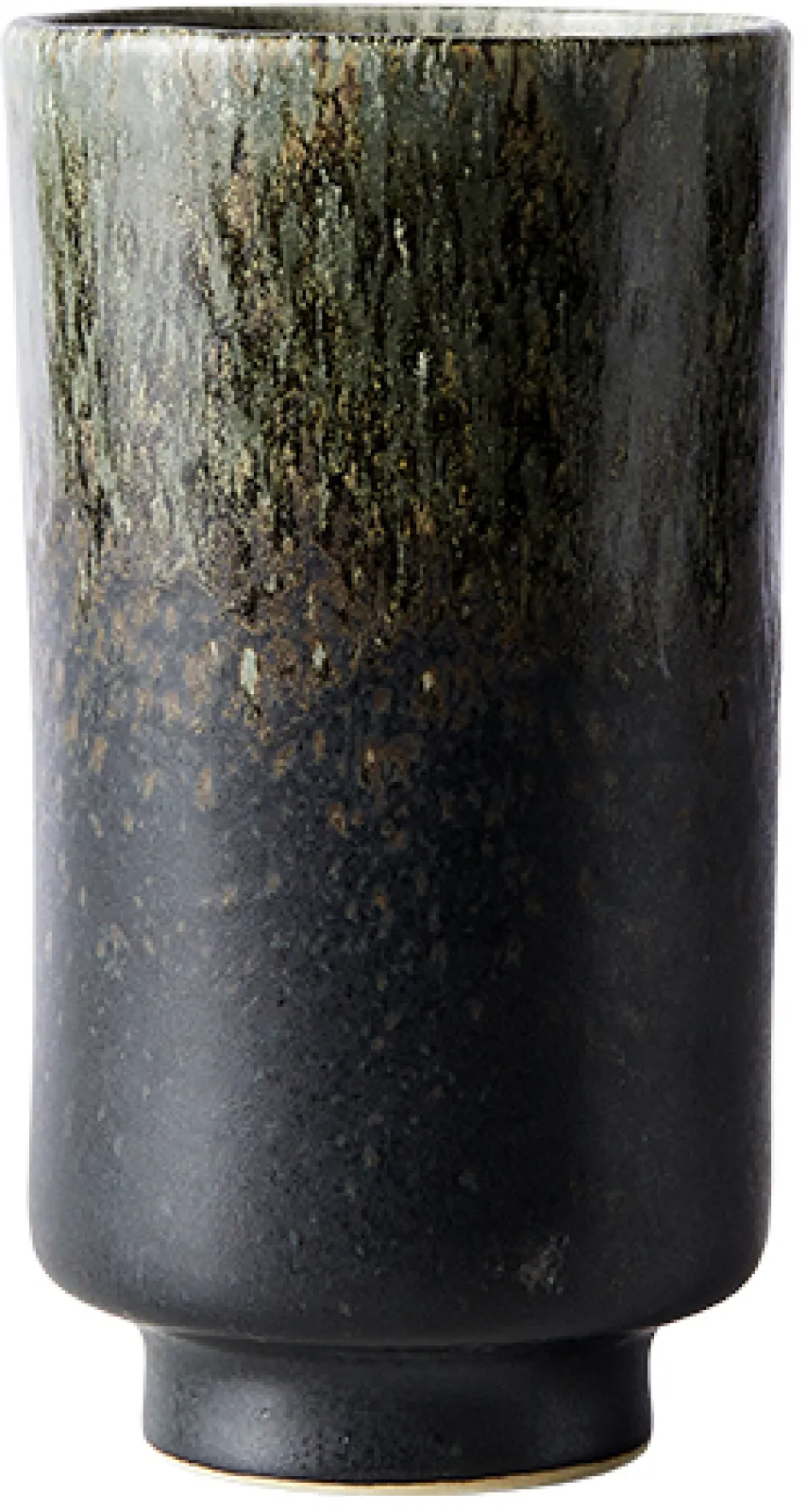 New Muubs Lago Vase H, Forest Green