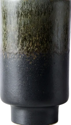 Muubs Lago Vase H, Forest Green