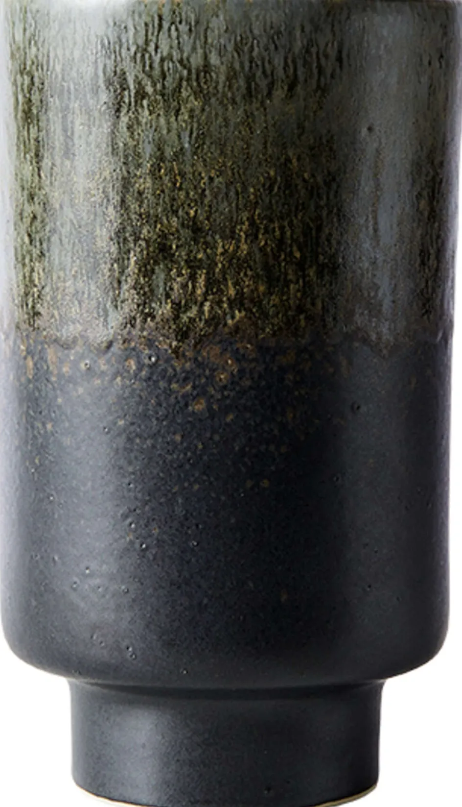 Muubs Lago Vase H, Forest Green