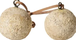 Sale Muubs Luna Dekorationskugle 2 stk. ?4 cm, Beige