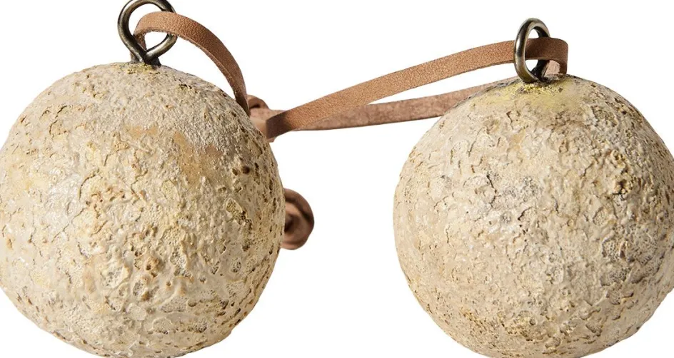 Sale Muubs Luna Dekorationskugle 2 stk. ?4 cm, Beige