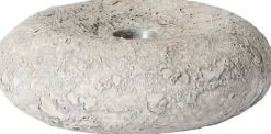 Clearance Luna Lysestage Ø13 cm, Grå Lysestager