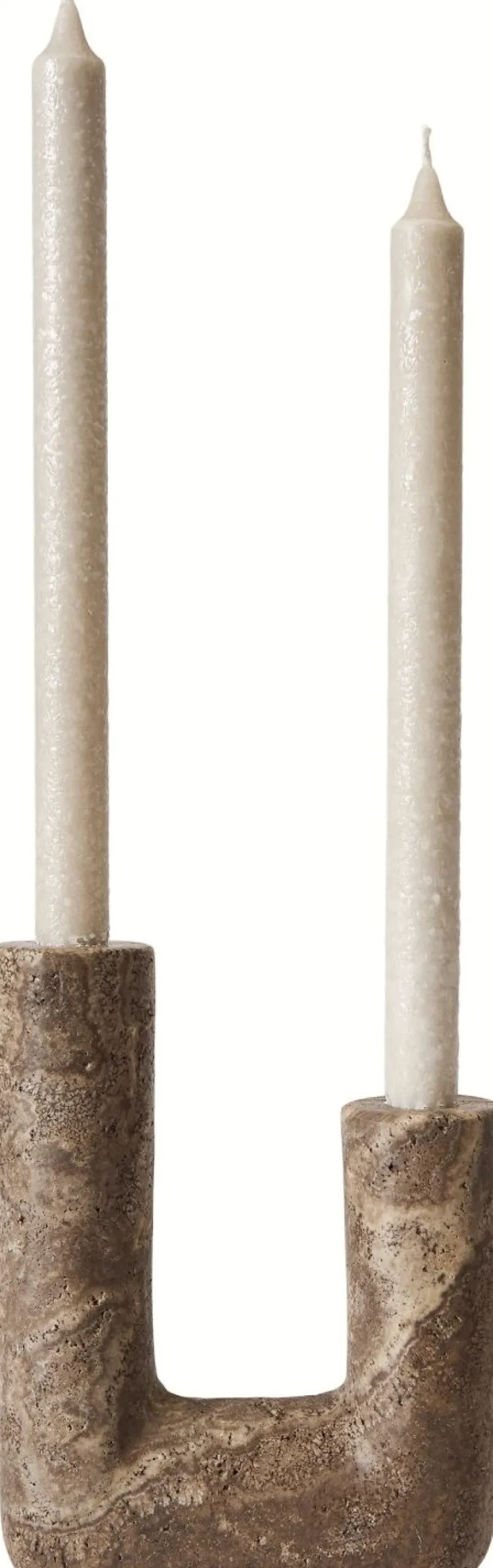 Minerva Lysestage H20 cm, Lysestager