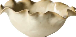 Discount Saku Serveringsskål 24 cm, Creme Pynteskåle Og Fade