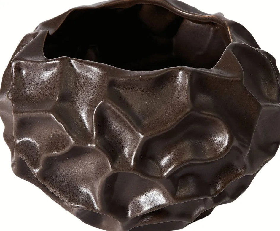 Muubs Soil Krukke H11,5 cm, Mocha