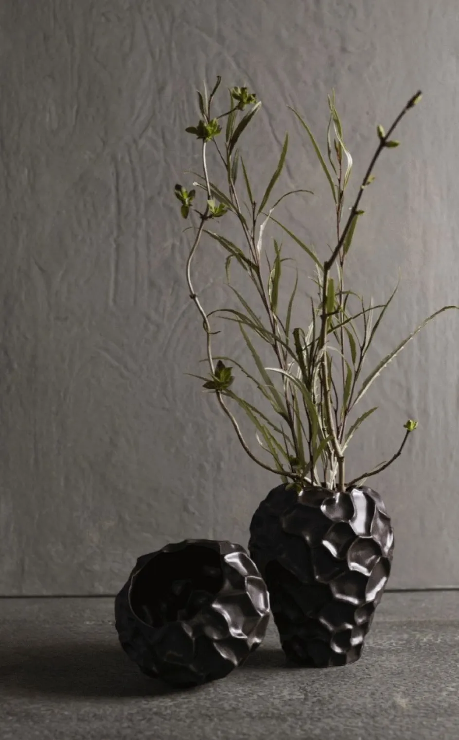 Muubs Soil Vase H21,5 cm, Mocha