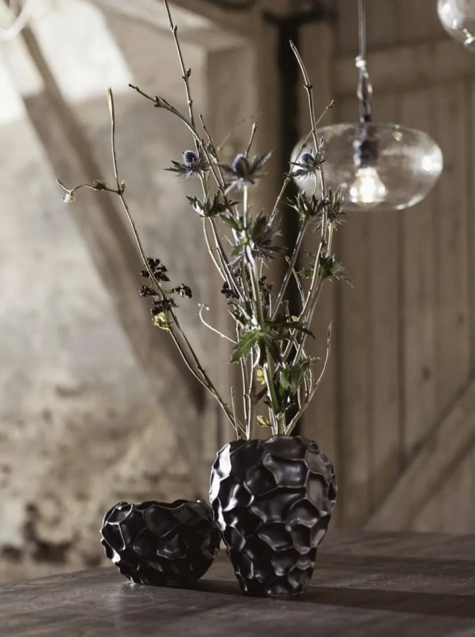 Muubs Soil Vase H21,5 cm, Mocha