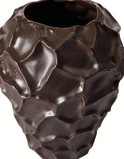 Muubs Soil Vase H21,5 cm, Mocha