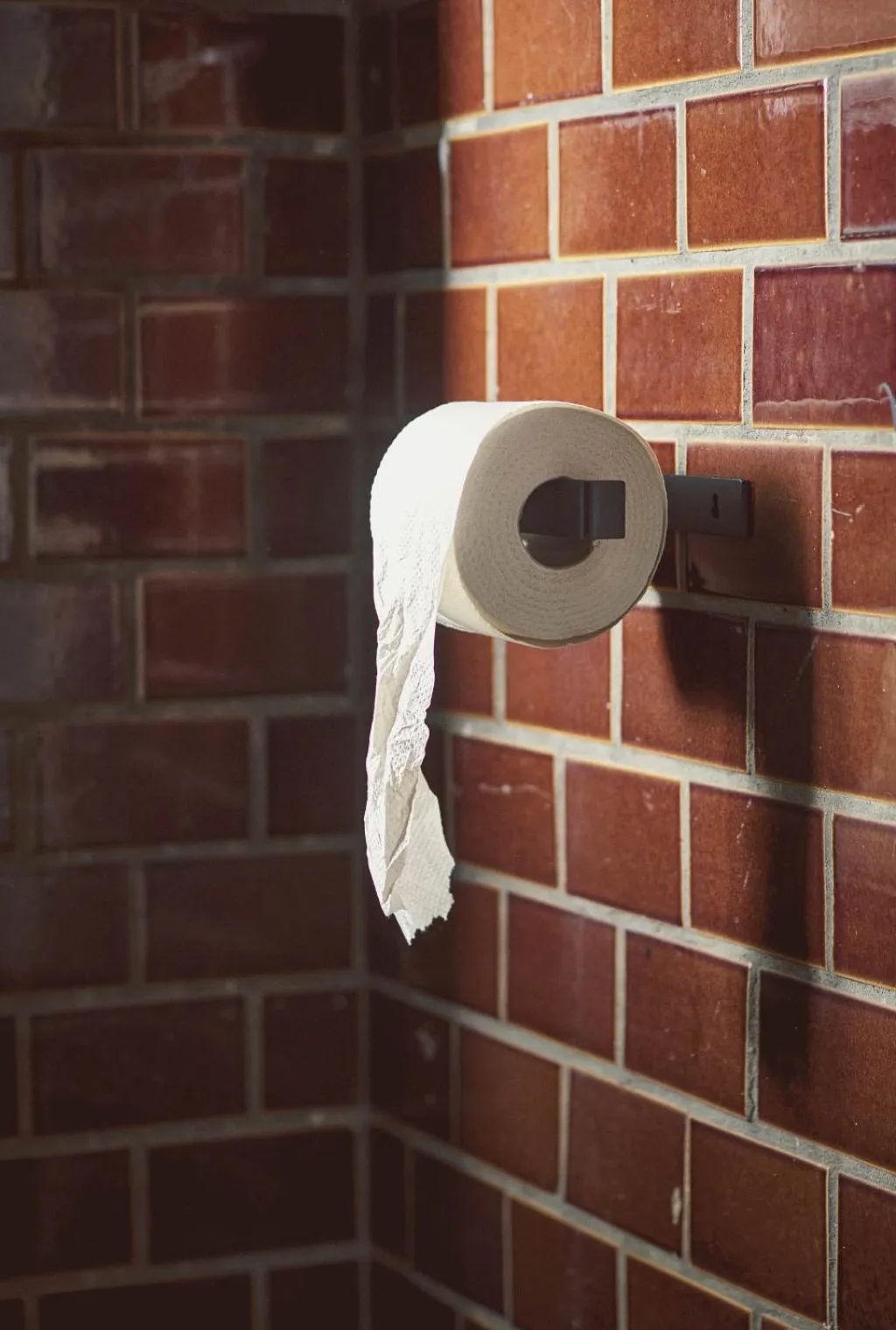 Muubs Badeværelse > Tetsu Toiletpapirholder 13,5 cm, Sort