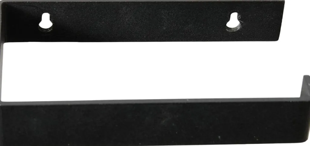 Muubs Badeværelse > Tetsu Toiletpapirholder 13,5 cm, Sort