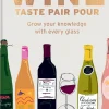 Coffee Table Book Wine Taste Pair Pour Coffee Table Books|Stue