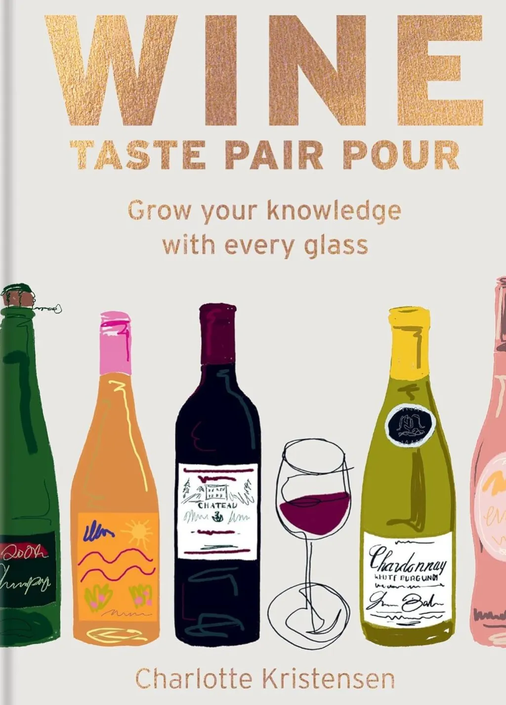 Coffee Table Book Wine Taste Pair Pour Coffee Table Books|Stue