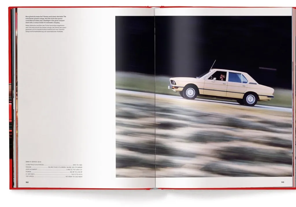 Clearance Coffee Table Book BMW Milestones Stue|Coffee Table Books