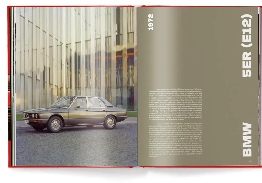 Clearance Coffee Table Book BMW Milestones Stue|Coffee Table Books