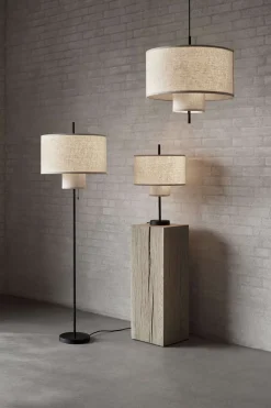 Margin Bordlampe H36 cm, Beige Lamper Til Kontoret|Lamper Til Soveværelset