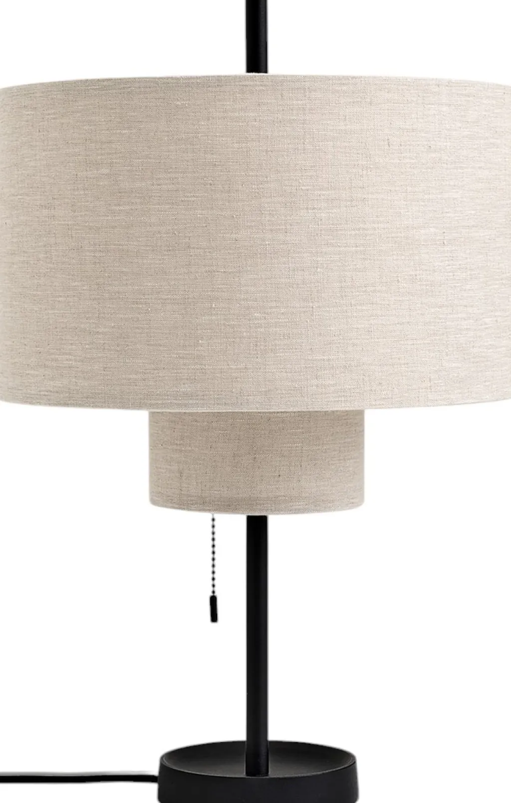 Margin Bordlampe H36 cm, Beige Lamper Til Kontoret|Lamper Til Soveværelset