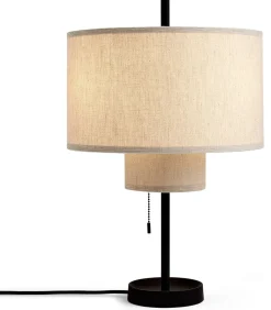 Margin Bordlampe H36 cm, Beige Lamper Til Kontoret|Lamper Til Soveværelset