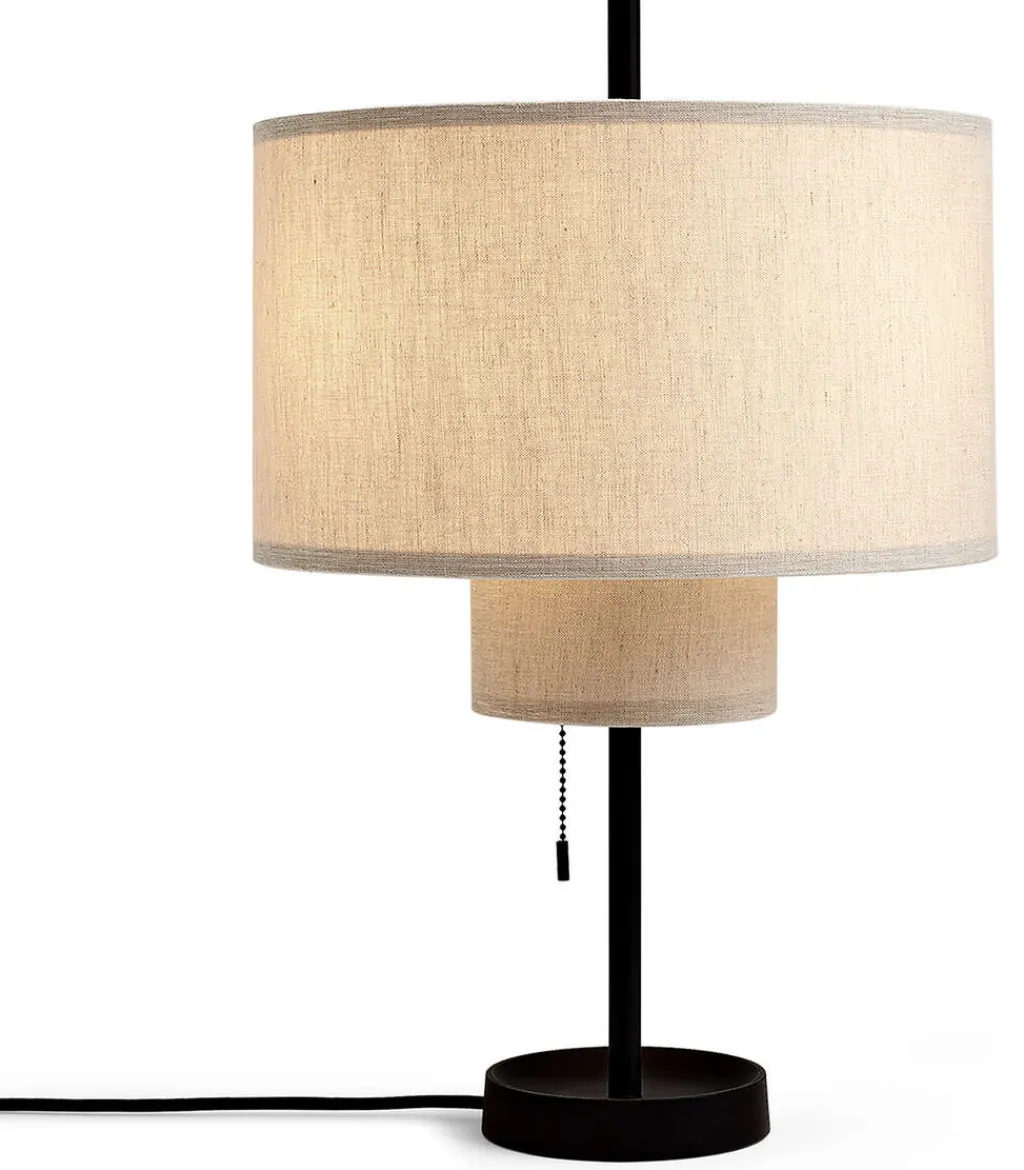 Margin Bordlampe H36 cm, Beige Lamper Til Kontoret|Lamper Til Soveværelset