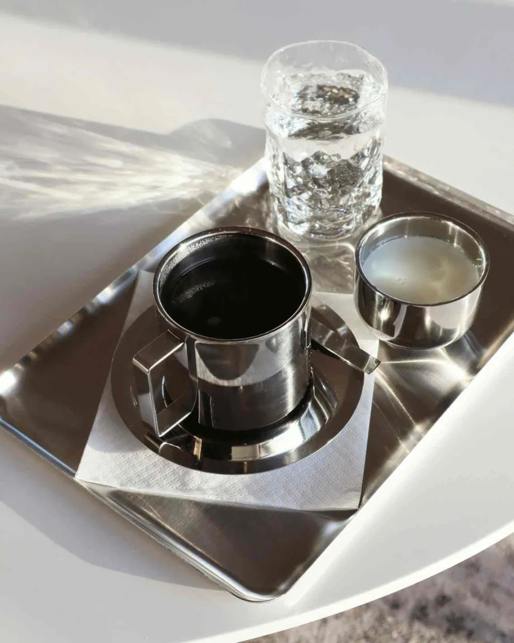NICHBA Espressokopper > Espressokop , Stål