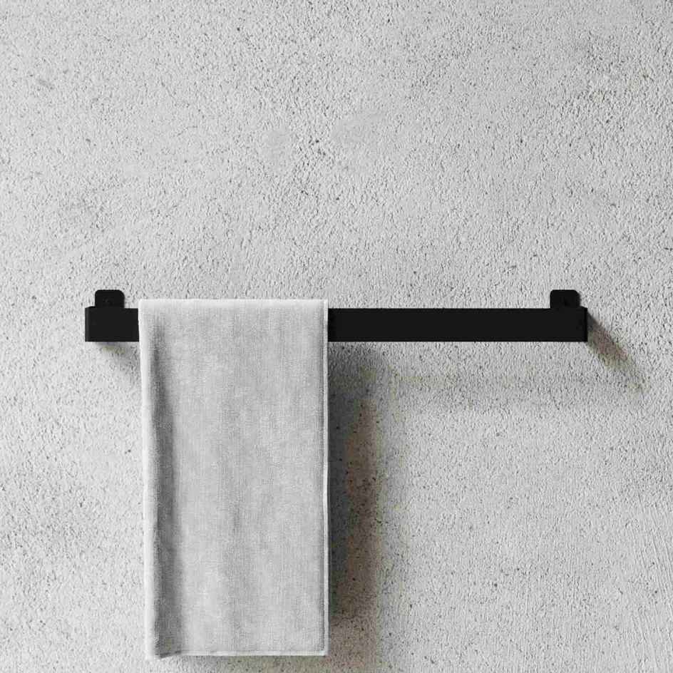 Discount NICHBA Håndklædeholder 60 cm, Sort
