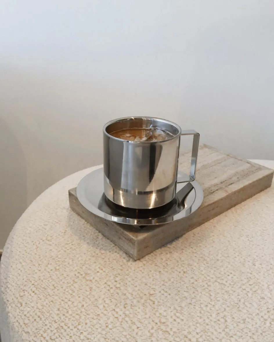 Outlet NICHBA Kop m. Underkop , Stål