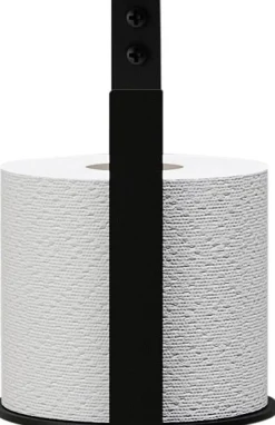 Discount NICHBA Toiletpapirholder Ekstra, Sort