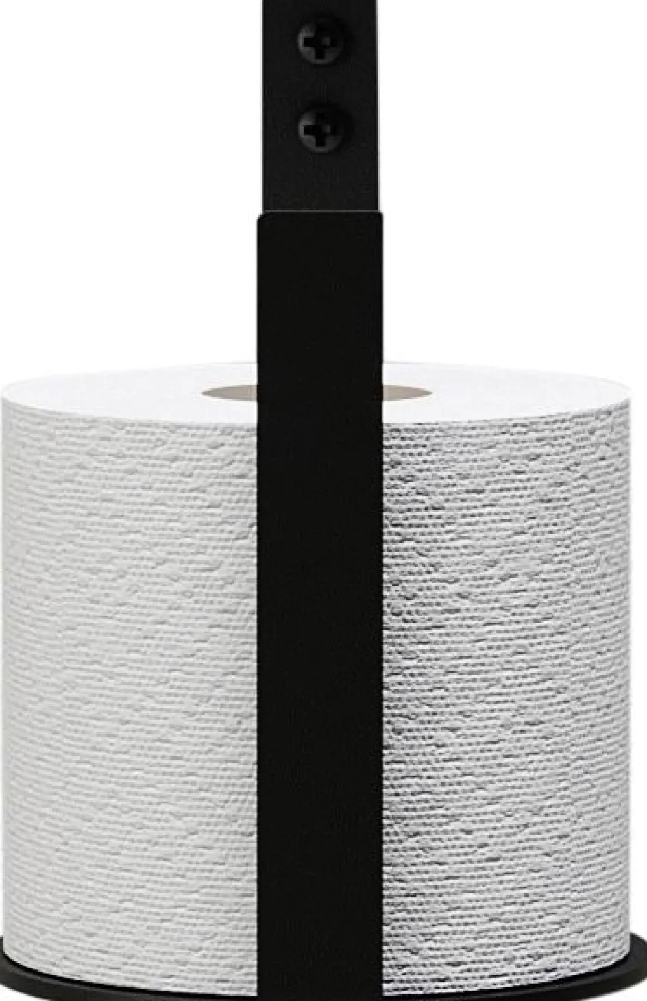 Discount NICHBA Toiletpapirholder Ekstra, Sort