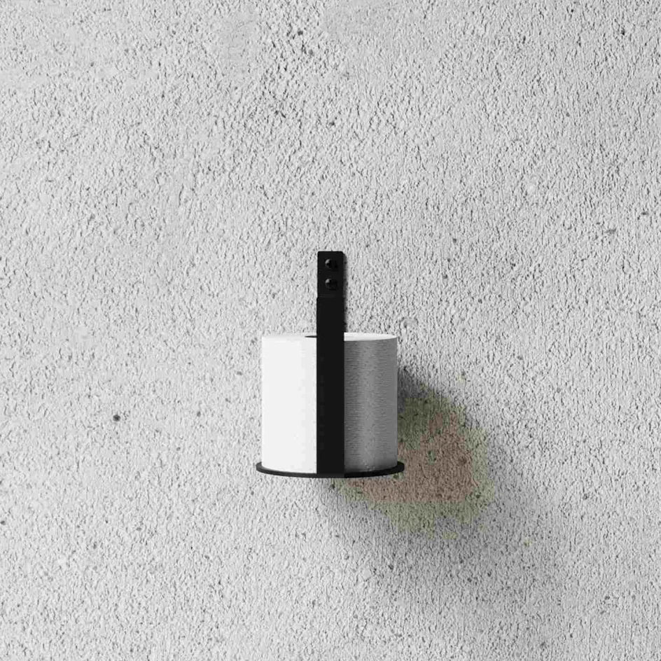 Discount NICHBA Toiletpapirholder Ekstra, Sort