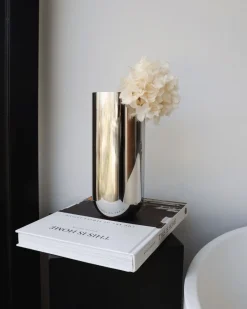 Sale NICHBA Vase H24 cm, Stål