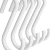 Clearance Noovall Kroge 5 stk. 7,5 cm, Hvid