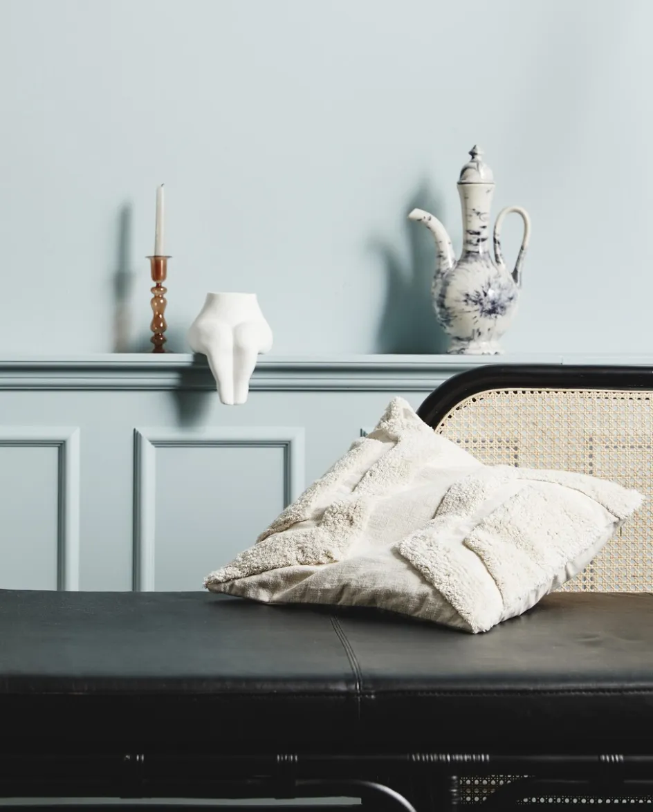 Clearance Nordal Alya Pudebetræk 48x48 cm, Offwhite