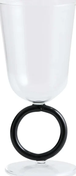 Nordal Apium Vinglas 30 cl, Klar/Sort