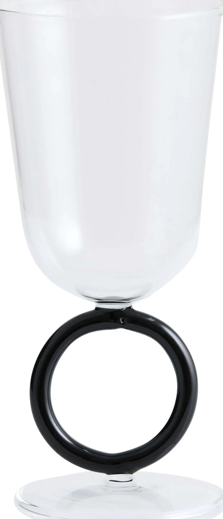 Nordal Apium Vinglas 30 cl, Klar/Sort