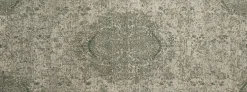 Nordal Entre|Tæpper Og Måtter > Aria Jacquardvævet Tæppe 75x200 cm, Grøn/Beige