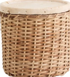 New Nordal Arica Kurv m. Låg , Rattan