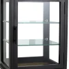 New Nordal Arno Glasmontre 50x37 cm, Sort/Natur